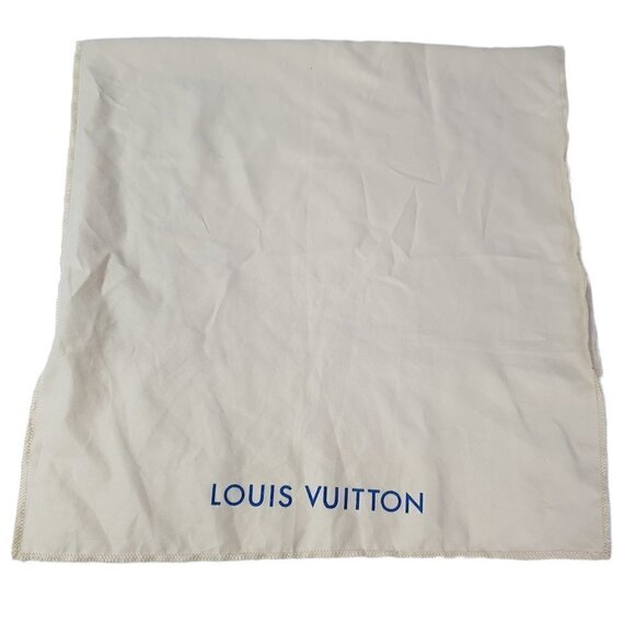 Authentic Louis Vuitton Envelope Style Storage Bag Dust bag Approx 20 X 19.5 EUC - Picture 1 of 6